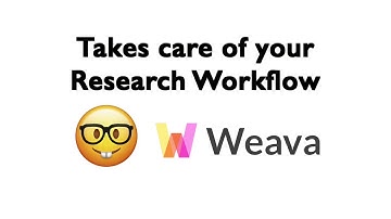 Weava explained in 30s