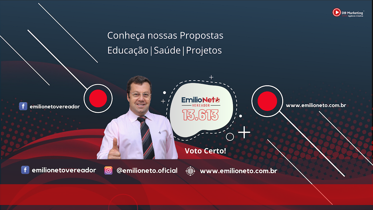 Transmissão ao vivo de Emilio Neto