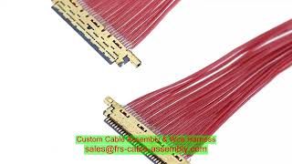 Wire Harness Custom Manufacturer Times Microwave Lmr-400 Ultraflex Coaxial Cable Jumper Lmr400Uf