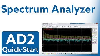 Analog Discovery 2 Quick-Start: Video 8 - Spectrum Analyzer