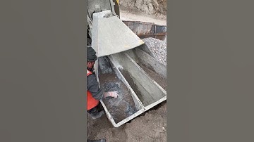 Preparing for the shotcrete at tunnel. #tunnelwork #mining #tunnel #construction #geologist