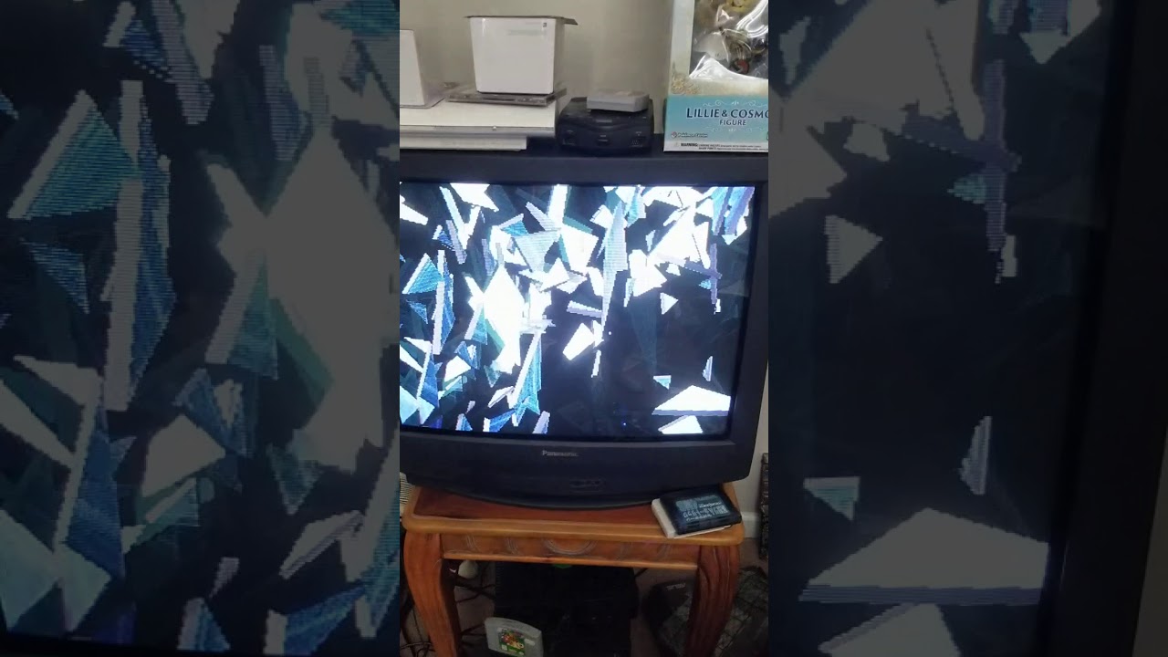 Sega Saturn VA0 Fenrir ODE mod test