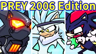 FNF: Prey 2006 Edition (Silver, Shadow, Sonic VS Eggman) | FNF Mod/Sonic.EXE Remix
