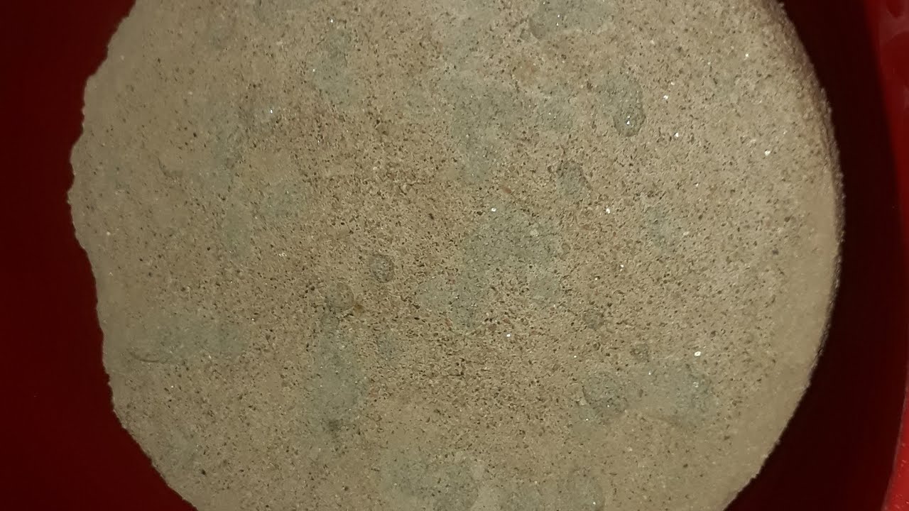 ASMR:Super crunchy sand dirt and cement cakes crushing in water💦 Subscribe for more