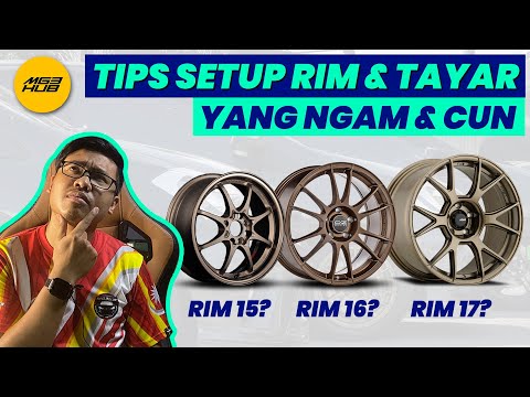 Video: Bolehkah saya meletakkan 16 tayar pada 18 rim?