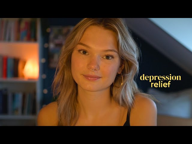 ASMR depression relief (custom for Sayyid)