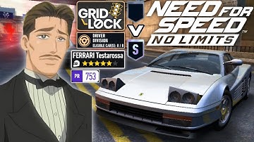 [Need For Speed: No Limits] Gridlock with Yoshiaki Ishida