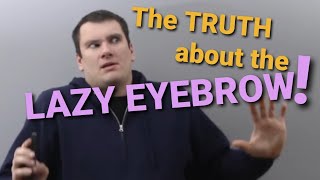 @TheLazyEyebrow  EXPOSED!