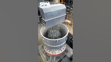 HST600H Single Cylinder Hydraulic Cone Crusher #sbm #sbmcrusher #aggregate #crusher #mineral