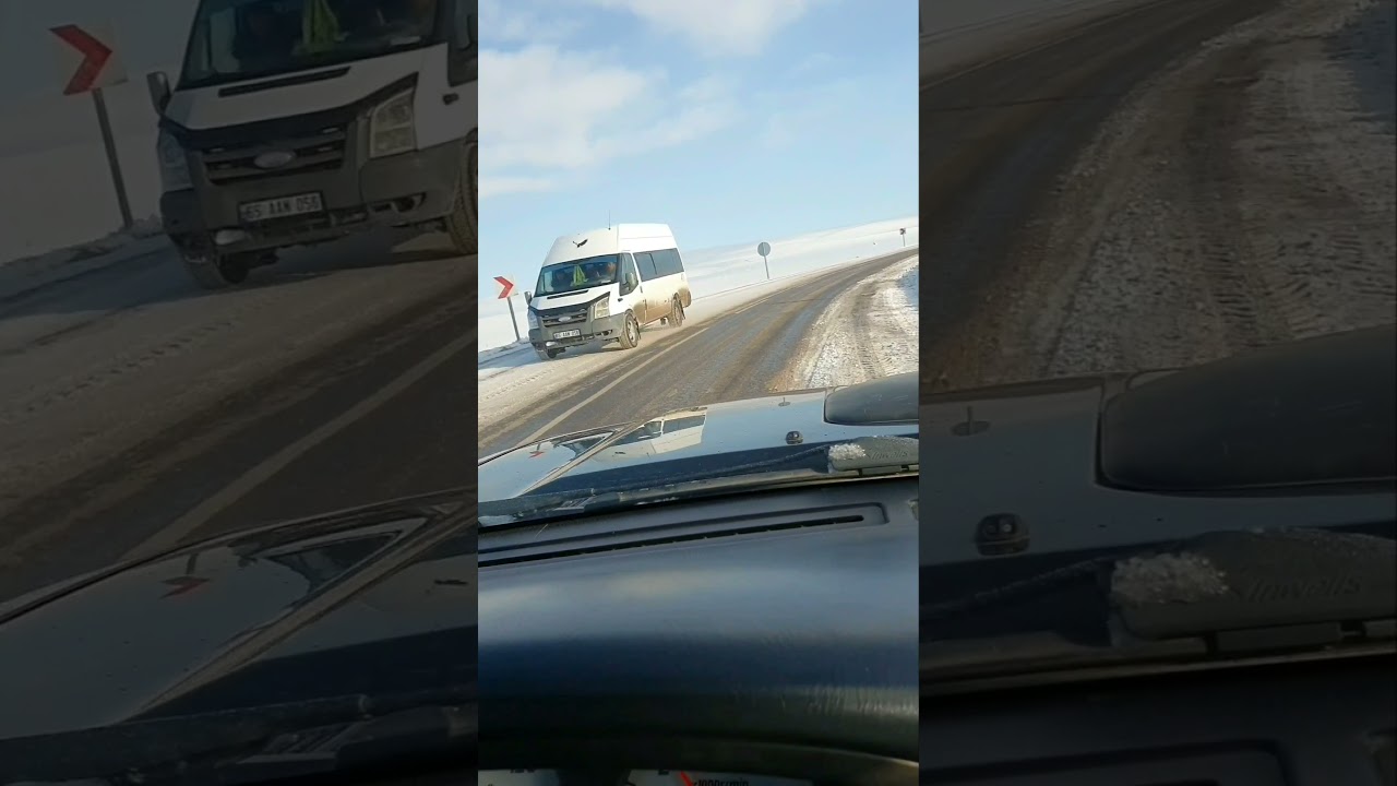 Özalp'ta bir kış günü