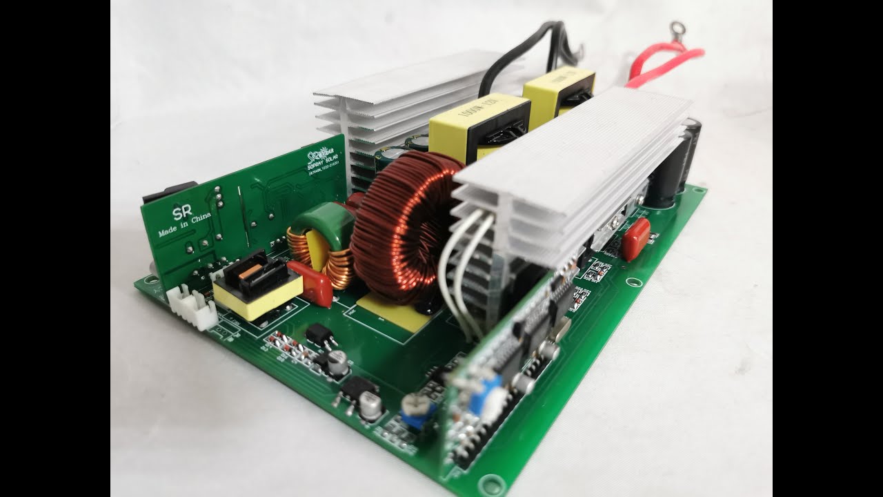 Experienced engineers are designing energy storage power inverters