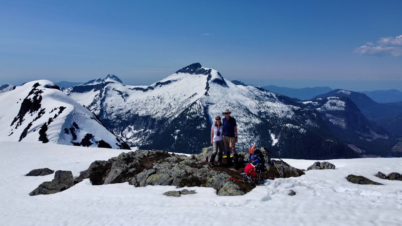 Skwim Mountain, South Powell Divide, Powell River Backcountry