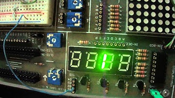 Manejo de un display de 7 segmentos con ci.7447.MP4