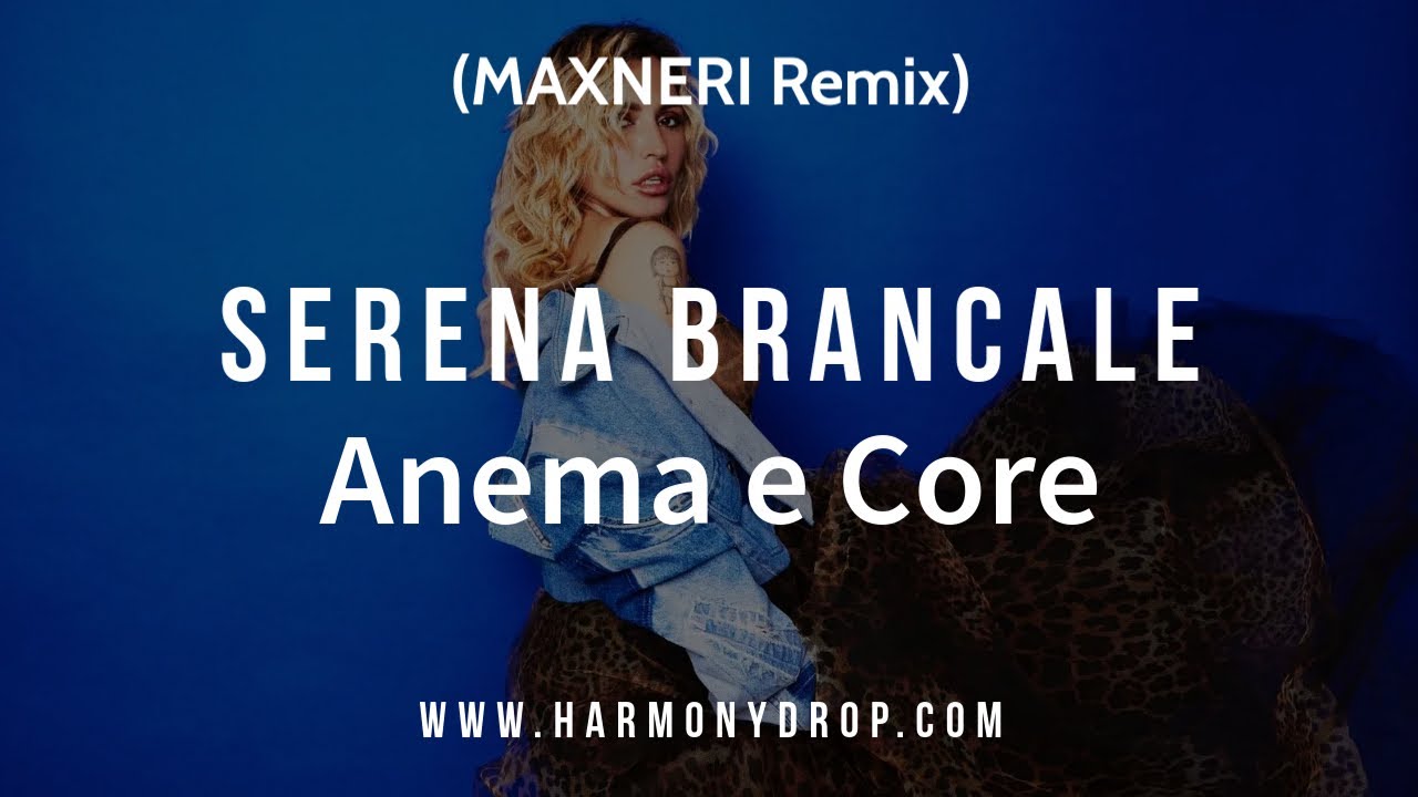 anema e core accordi serena brancale