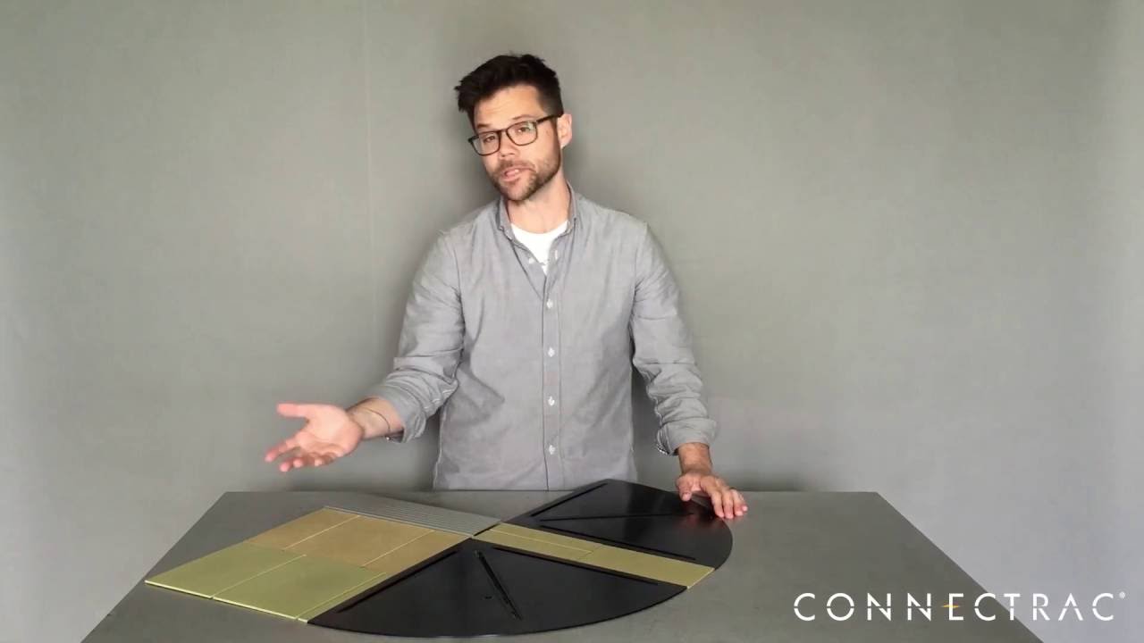 Connectrac Products -- End Transition Ramp - YouTube