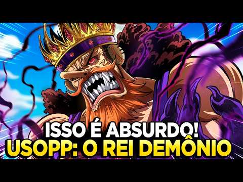 USOPP'S DEMON KING FORM REVEALED!! EIICHIRO ODA HID THIS FOR OVER 1100 CHAPTERS!