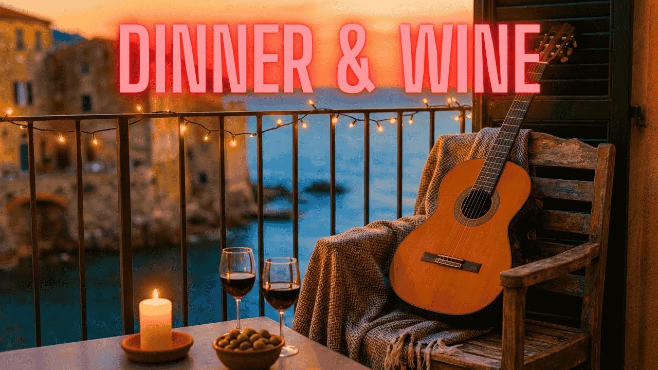Spanish Guitar Love Vibes - Relaxing Romantic Music for Dinner and Candlelight
