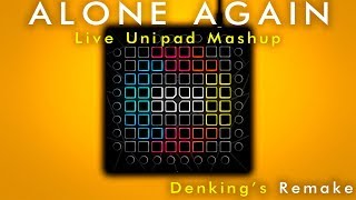 Marshmello X Wiz Khalifa X Alan Walker // Unipad Mashup (Denking's♥ Remake) screenshot 4