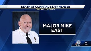 Greenville County Sheriff's Office announces death of deputy