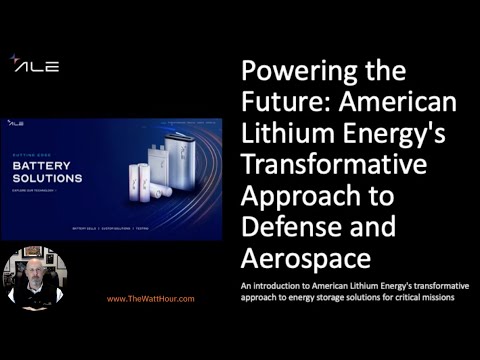 Powering the Future  ALE’s Mission Across Land, Sea, Air, and Space | Episode 12