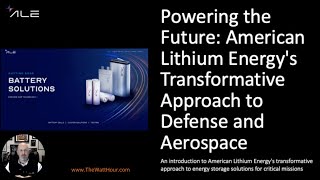 Powering the Future  ALE’s Mission Across Land, Sea, Air, and Space | Episode 12