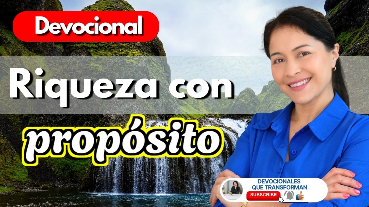 “TU VOZ ES MI PROSPERIDAD” 03/09/26 |DEVOCIONAL DE HOY | DIANA MUÑOZ