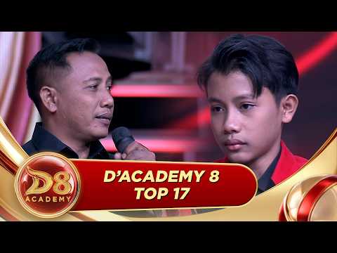 Bangga Anaknya Tampil di D'academy! Sang Ayah Hadir, Azzio Tak Kuasa Menahan Haru! | DA8 Top 17