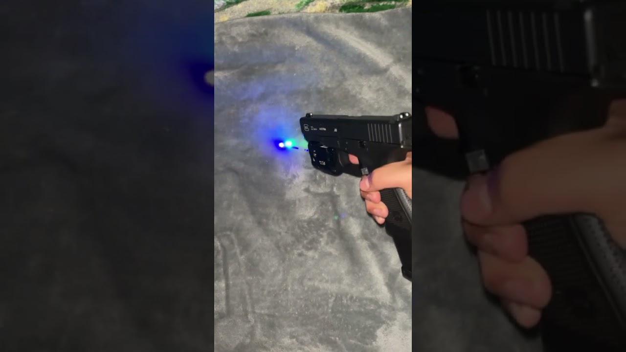 new cronhawk laser/flashlight combo