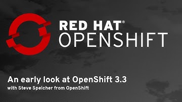 An early look at OpenShift 3.3: Getting Started