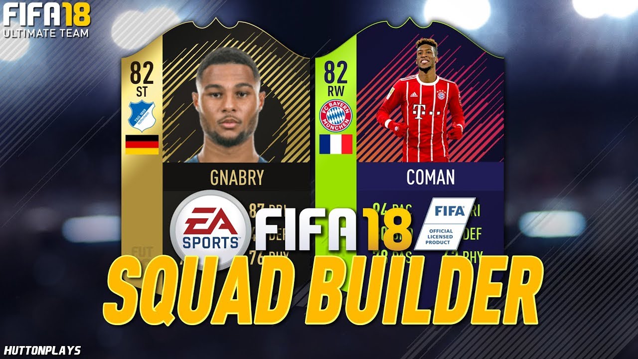 FIFA 18 Squad Builder - THESE 82 RATED INFORMS ARE INCREDIBLE! w/ IF Gnabry + IF Coman!