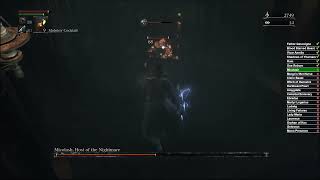 Bloodborne (shadPS4) - Micolash, Host of the Nightmare - BL4 (No levelling)