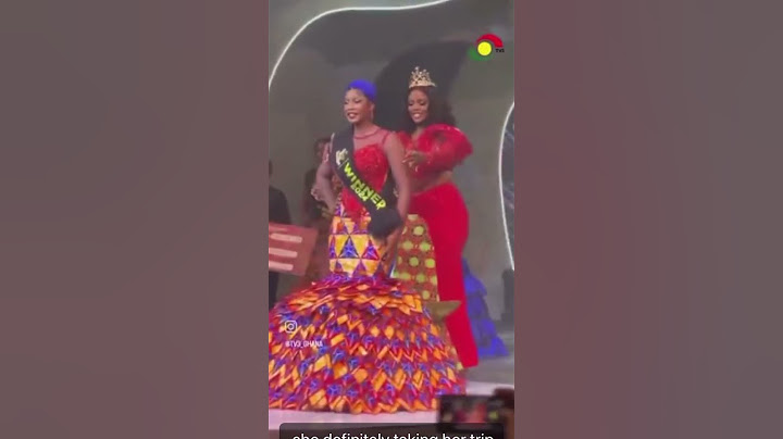 Queen Titiaka representing Savannah wins #GMB2024 #ghana #tv3 #ghanalafieskennedyagyapong