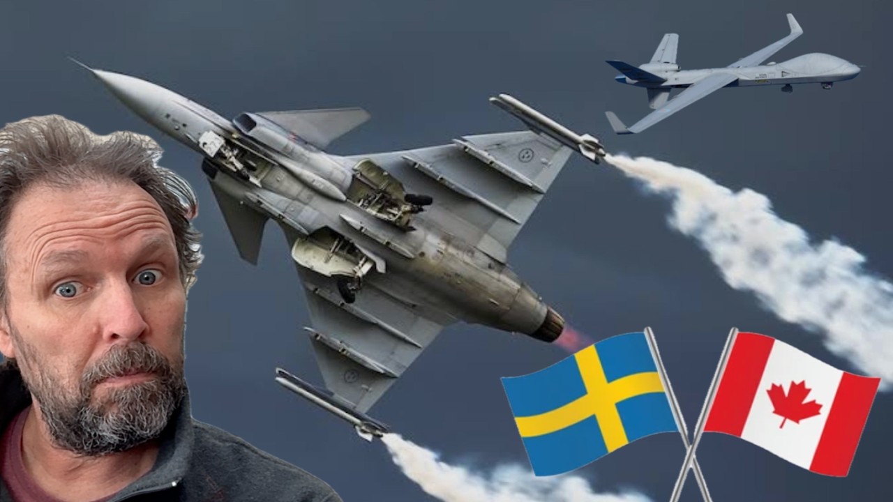 THE TRUTH ABOUT THE F35: Why Canada Is Switching Paths