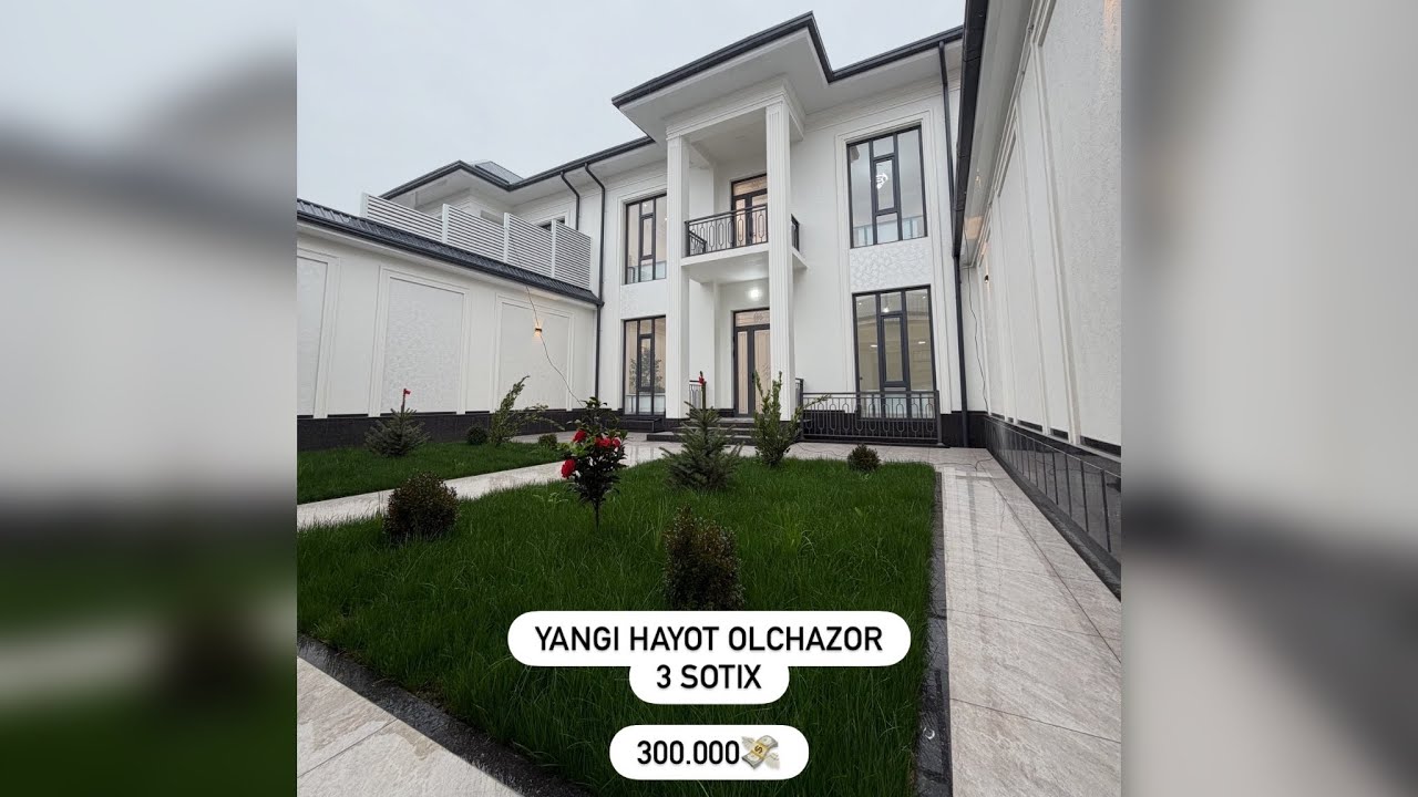 Evro Dom ✔️ 3 Sotix Sergeli Yangi Hayot