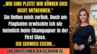 Meine Familie: „Wir sind pleite“ – Dann sah ich meine Familie in der First Class.