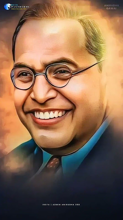 He nan disat ya shobhun babasahebanchya photun 💙 Dr Babasaheb Ambedkar 👑#jaybhim #bluepanther07