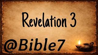 Bible | (ESV) Revelation 3 - To the Church in Sardis | @Bible7