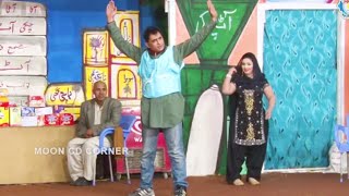 Amjad Rana and Naira Jaan With Zulfi Stage Drama Barfi Comedy Clip 2021 | New Stage Drama 2021