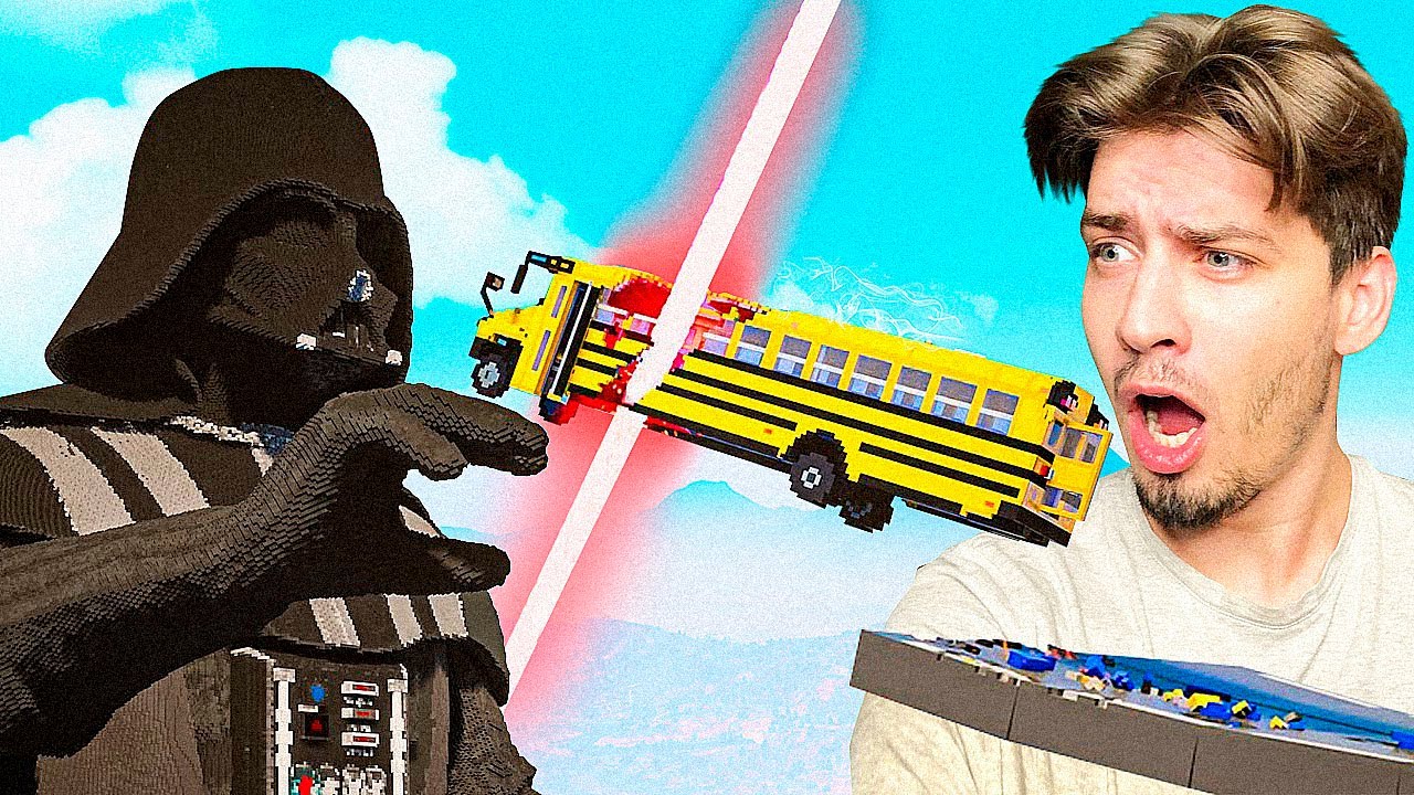 Машины VS. Дарт Вейдер! 😱 (Teardown) - YouTube