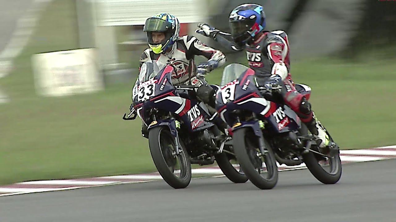 TVS Racing - INMRC 2020 - Round 2 Highlights