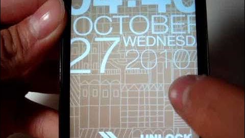 BEST WINTERBOARD LOCKSCREEN THEME on Cydia for iPhone / iPod Touch