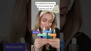 Glowing Skin After 40: My Daily &amp; Nightly Serum Routine