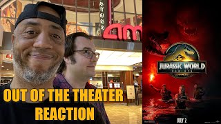 Jurassic World Rebirth | Out of the Theater Reaction