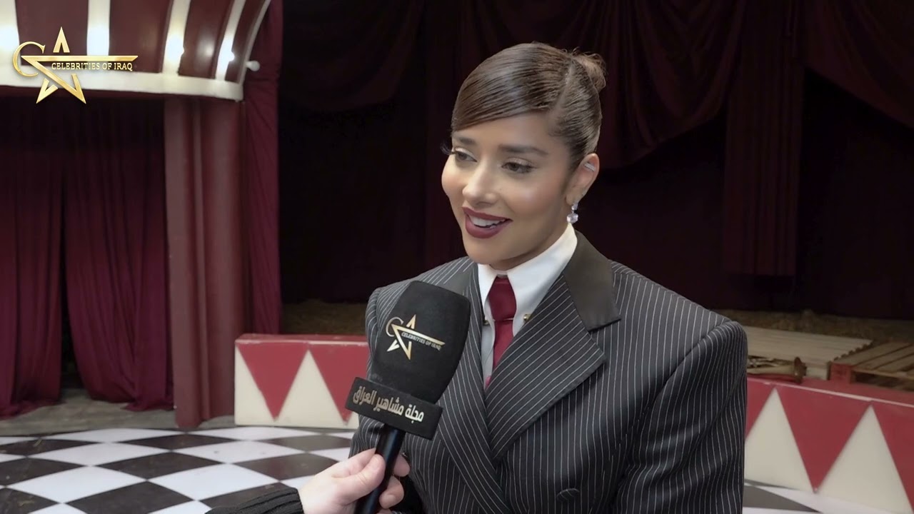 لقاء مجلة مشاهير العراق مع الفنانة بلقيس من كواليس تصوير أعمال جديدة في لبنان 