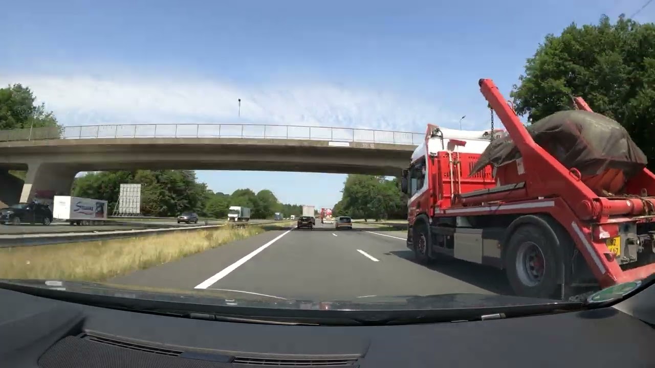 (NL) Rijksweg N35/A35: Gronau (D) - Almelo