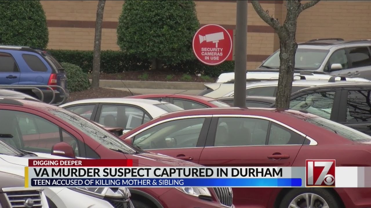 Va. teen accused of killing mother, brother arrested at Durham Target ...