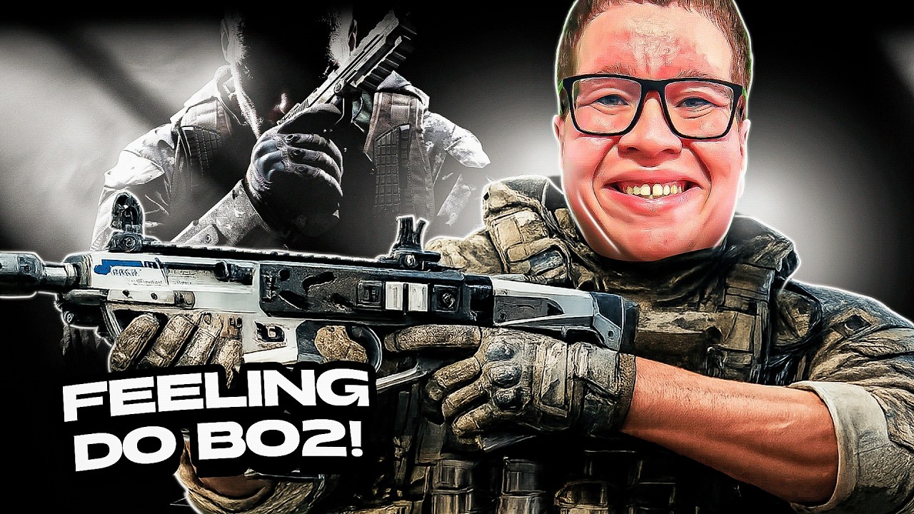 O FEELING DE BO2 QUE A PEACEKEEPER MK1 TRAS NO WARZONE!