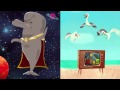 Bubbles The Dolphin Vs The Seagull Crew 
