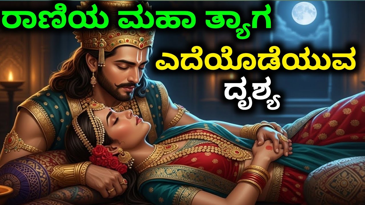 ಎದೆಯೊಡೆಯುವ ದೃಶ್ಯ ರಾಣಿಯ ಮಹಾ ತ್ಯಾಗ | Kannada story | motivational story kannada