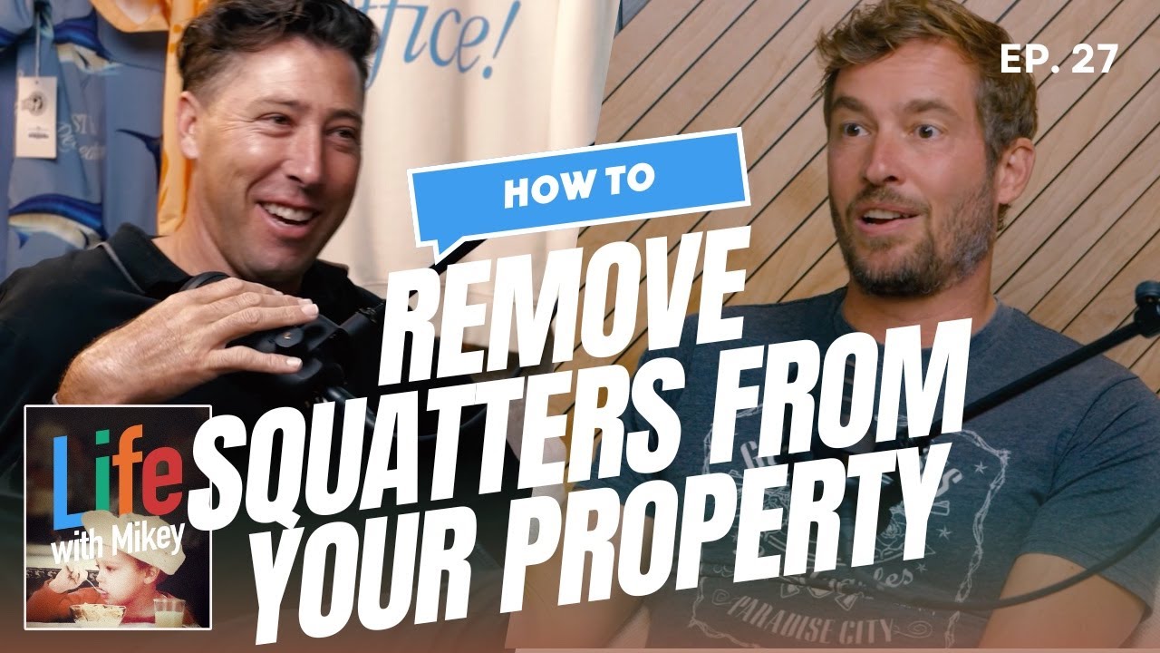 Remove Squatters How To Remove Squatters As A Real Estate Investor - YouTube